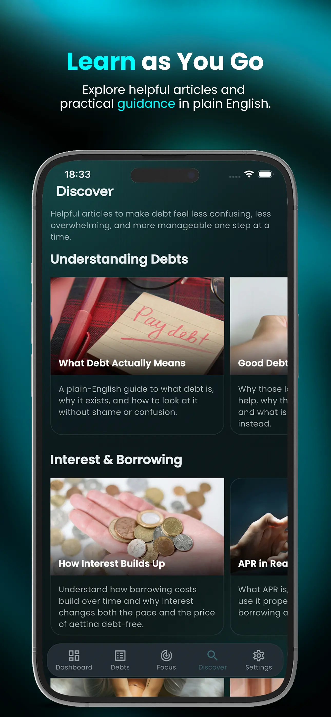 Clear Balance discover screenshot